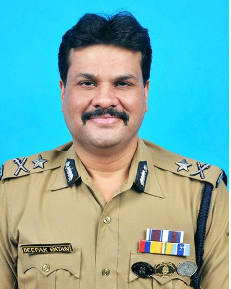 We are extremely saddened to inform the untimely and shocking demise of Sri Deepak Ratan IPS UP 97. He was on deputation to @crpfindia in New Delhi. Heartfelt condolences to the grieving family members. The nation lost an illustrious officer and a noble soul today. @Uppolice