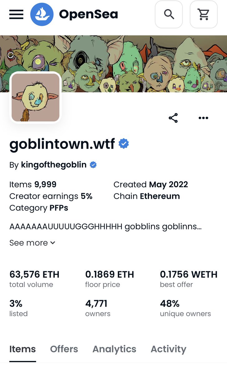 Giving away 1000 <a href="/goblintown/">goblintown</a> can only be a good thing -<a href="/ajt/">AJT</a> . King of the clowns.