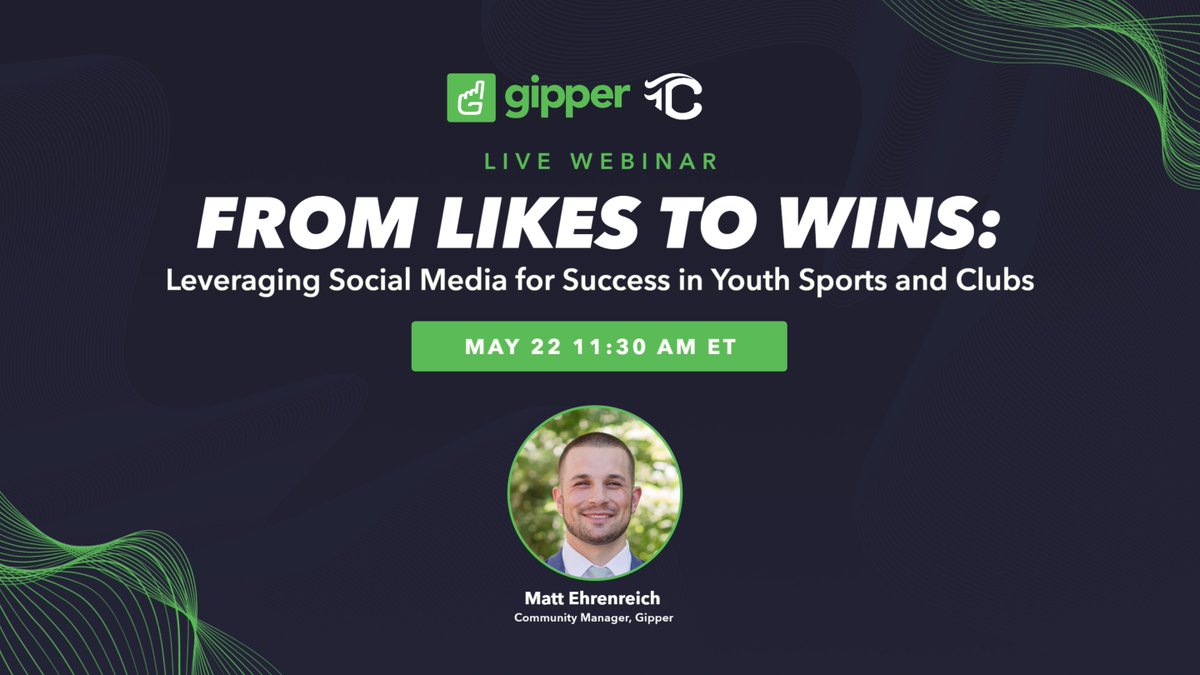 triplecrownspts's tweet photo. Maximize your social media!
Register for the @gogipper live webinar ➡️ https://t.co/2P2xCUr2K9
📅 May 22nd 11:30a ET https://t.co/nVkLe7SQoI