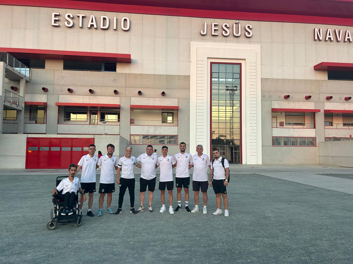 stg1674's tweet photo. Visita a la Ciudad Deportiva del Sevilla ⚽⚽
Curso T.D. de Fútbol N.III (CEDIFA-RFAF). https://t.co/dBfa85eb1H