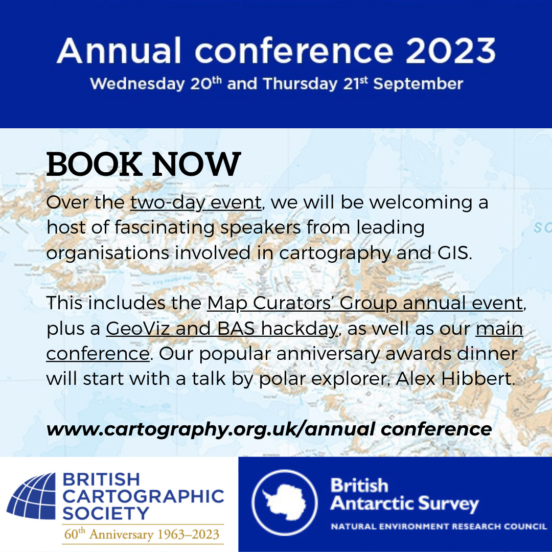 bcsmaps's tweet photo. Book now! BCS Annual Conference, Cambridge 20-21 September 2023 

https://t.co/0akjDiWHyV https://t.co/SAlw11msSb