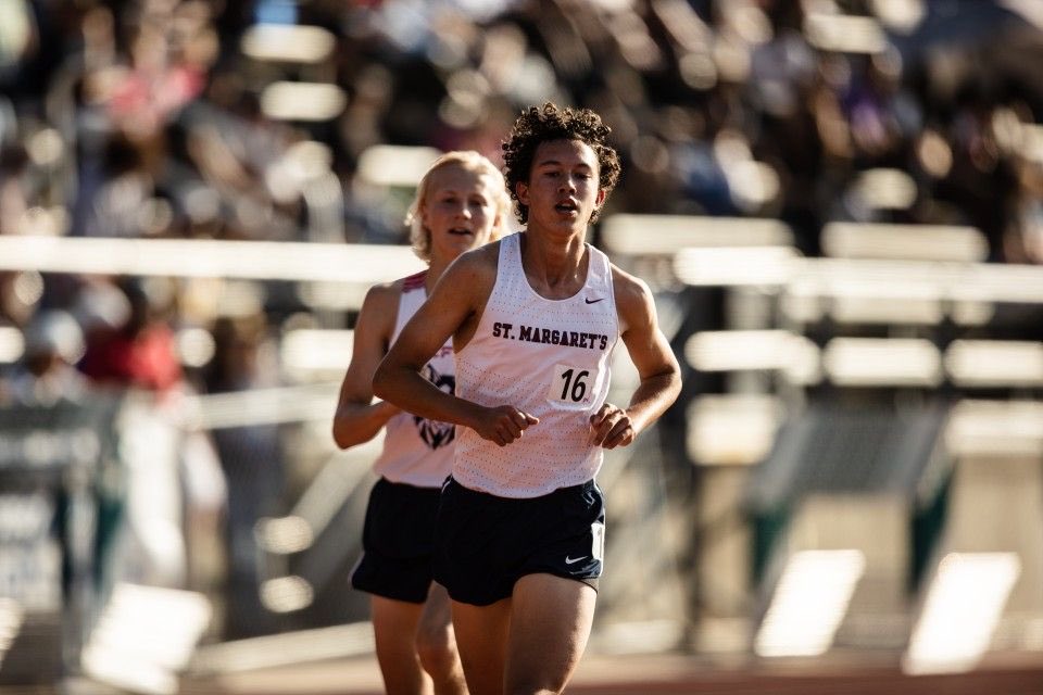 SMESAthletics's tweet photo. Capelle Notches Third Place Finish at CIF-SS Track &amp; Field Finals

Read More: https://t.co/A3NiJRup7R https://t.co/JN0LWLHDKa