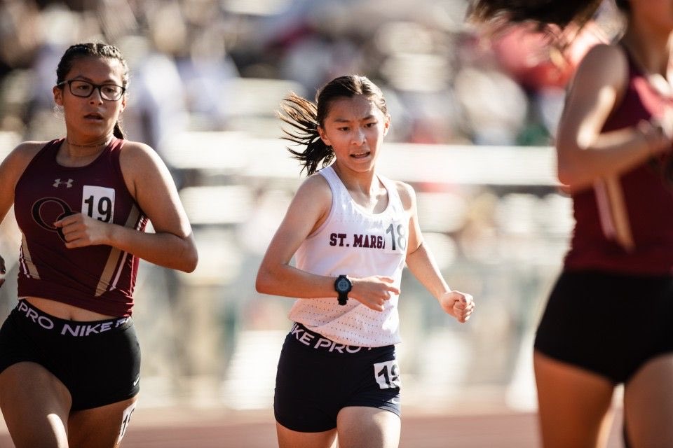 SMESAthletics's tweet photo. Capelle Notches Third Place Finish at CIF-SS Track &amp; Field Finals

Read More: https://t.co/A3NiJRup7R https://t.co/JN0LWLHDKa