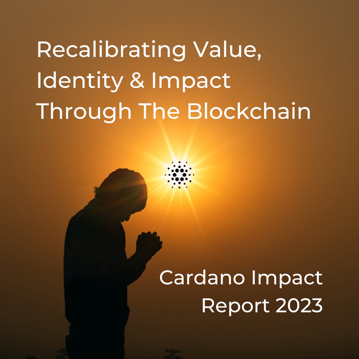 1/5

🌍🔗 Exciting news!

We're thrilled to announce the launch of the Cardano Impact Report 2023 - Recalibrating Value, Identity, &amp; Impact Through The Blockchain!

✨After 10 months of research, collaboration, evaluation, and inspiration we are about 5 days away from sharing 🚀