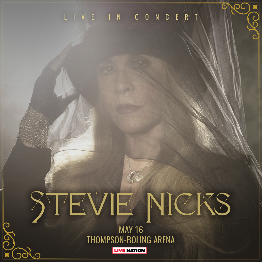 Get ready to rock on because the Gold Dust Woman herself will be performing TOMORROW in Thompson-Boling Arena. ✨

Don't miss <a href="/StevieNicks/">Stevie Nicks</a> and special guest <a href="/JessieBaylin/">Jessie Baylin</a>

🎟: bit.ly/SNKnox23