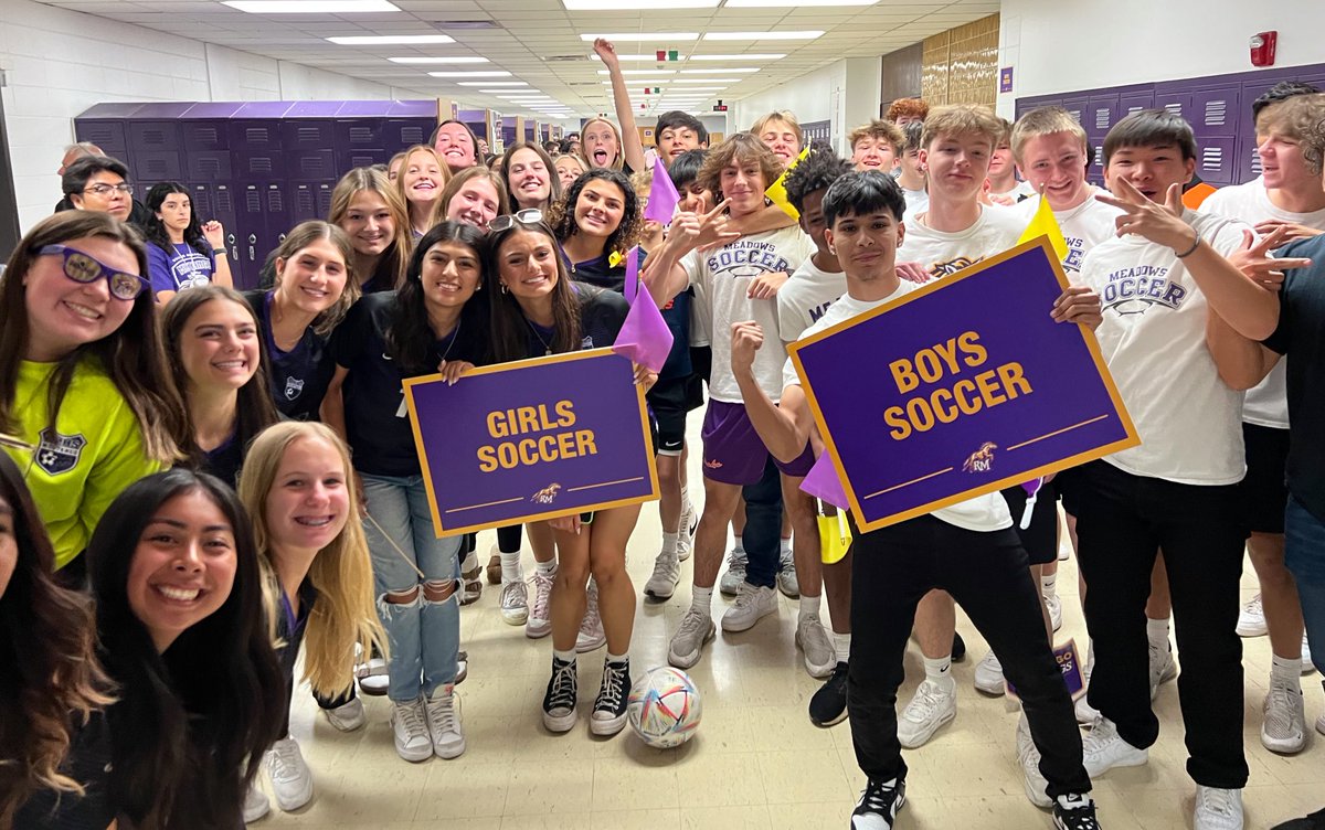 mary luckritz (@mluckritz) on Twitter photo Best day for school spirit!!!
Loved seeing <a href="/RMHSMUSTANGS/">Rolling Meadows HS</a> representing their sport, club, or activity! <a href="/RMHS_SpeechTeam/">RMHS Speech Team</a> <a href="/MeadowsTheatre/">Rolling Meadows High School Theatre</a> <a href="/StephanieSvarz/">Stephanie Svarz</a> <a href="/RMSoccerBoys/">RMHS Boys Soccer</a> <a href="/RMSoccerGirls/">RMHS Girls Soccer</a> <a href="/rmhsboosters/">RMHSBoosters</a> <a href="/rmhsmultimedia/">Mustang Media</a> <a href="/District214/">District 214</a> <a href="/RMHSstampede/">STAMPEDE</a> <a href="/YearlingRMHS/">RMHS Yearling</a> <a href="/RMStableStories/">Stable Stories</a> Best day for school spirit!!!
Loved seeing <a href="/RMHSMUSTANGS/">Rolling Meadows HS</a> representing their sport, club, or activity! <a href="/RMHS_SpeechTeam/">RMHS Speech Team</a> <a href="/MeadowsTheatre/">Rolling Meadows High School Theatre</a> <a href="/StephanieSvarz/">Stephanie Svarz</a> <a href="/RMSoccerBoys/">RMHS Boys Soccer</a> <a href="/RMSoccerGirls/">RMHS Girls Soccer</a> <a href="/rmhsboosters/">RMHSBoosters</a> <a href="/rmhsmultimedia/">Mustang Media</a> <a href="/District214/">District 214</a> <a href="/RMHSstampede/">STAMPEDE</a> <a href="/YearlingRMHS/">RMHS Yearling</a> <a href="/RMStableStories/">Stable Stories</a>