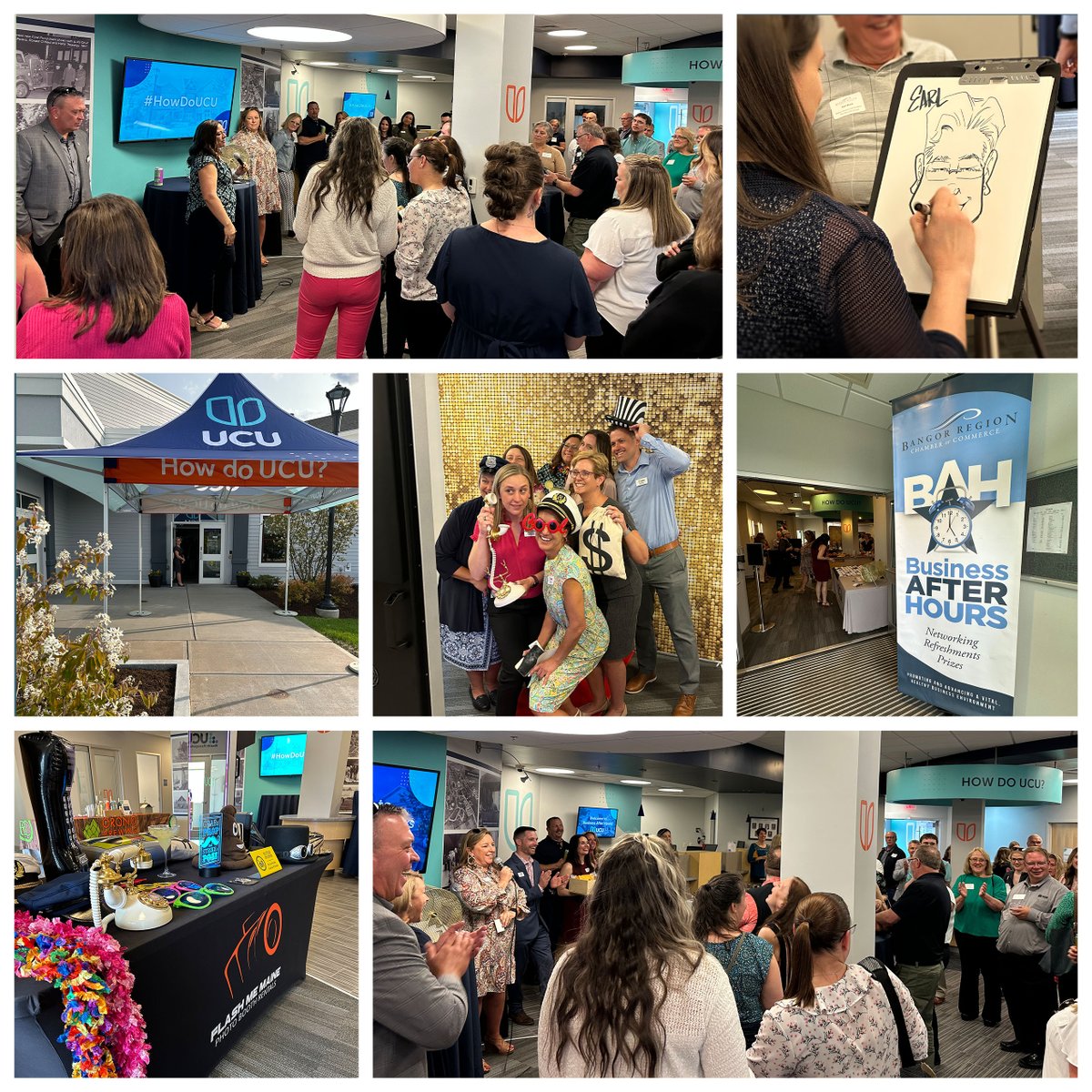 UCU_Maine's tweet photo. We want to thank everyone that was able to make it to the Bangor Region Chamber of Commerce Business After Hours event we hosted last week at our Orono headquarters. π
What a FUN night!
#HowdoUCU #UCUMaine #Maine #MaineCreditUnions https://t.co/0xtmlQ3gFG