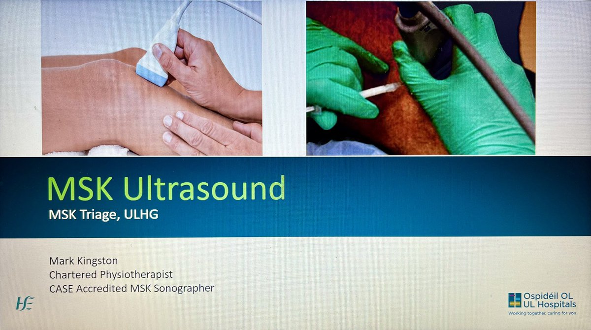 Mark Kingston (@mkingston11) on Twitter photo Looking forward to talking all things MSKUS with <a href="/liamthephysio/">liamthephysio</a> and the MSK Triage WSBG in beautiful Mayo šā¤ļø on Wednesday #PoCUS #CPD #USGI Looking forward to talking all things MSKUS with <a href="/liamthephysio/">liamthephysio</a> and the MSK Triage WSBG in beautiful Mayo šā¤ļø on Wednesday #PoCUS #CPD #USGI