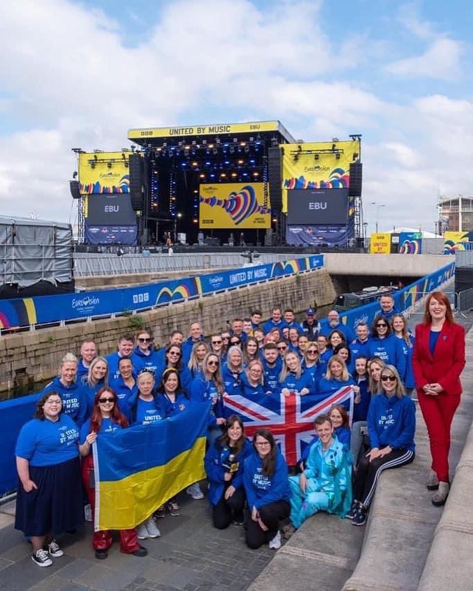 itsrhirhi's tweet photo. Eurovision 2023, you were absolutely stunning.

So lucky to share a career highlight with a massive team of people I love and in a city I truly adore 🤩

#Eurovision2023 https://t.co/uua86b4QPq