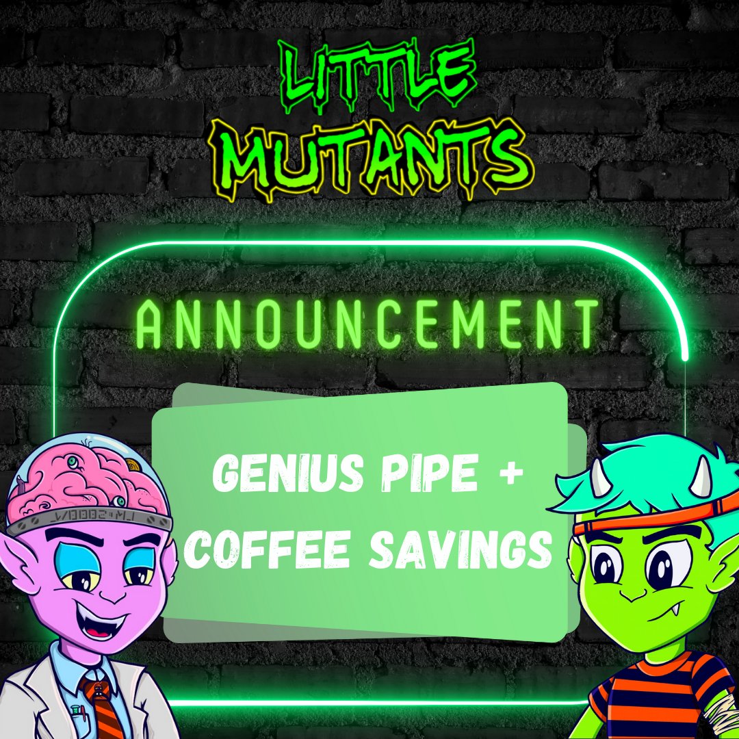 littlemutantnft's tweet photo. 🚨IMPORTANT UPDATE🚨

Here's an update from our founder @FrankKaloshi regarding our tokengated site‼️🧪☕️

"We won't stop adding value at Little Mutants!"📈❤️

#letsmutate #littlemutants #NFTCommunity https://t.co/5UCe2ZfTlt