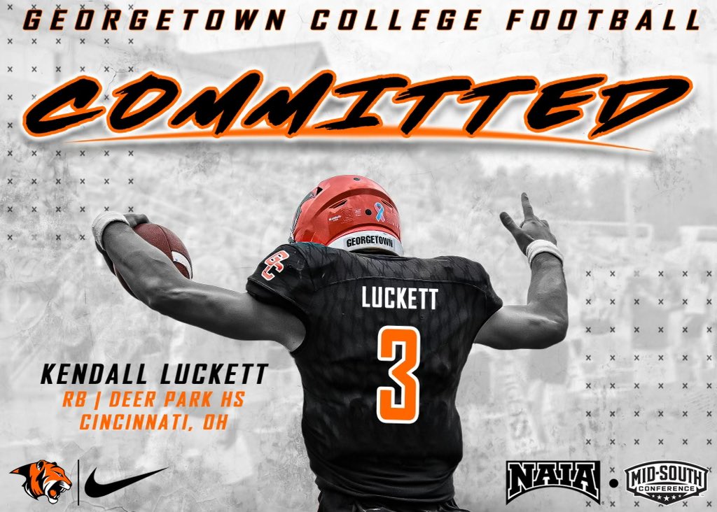 After a great talk with <a href="/JohnPerin/">John Perin</a> I would love to take my talents to Georgetown College.  Thank you to my mom and coaches……….. GO TIGERS🖤🧡🐅