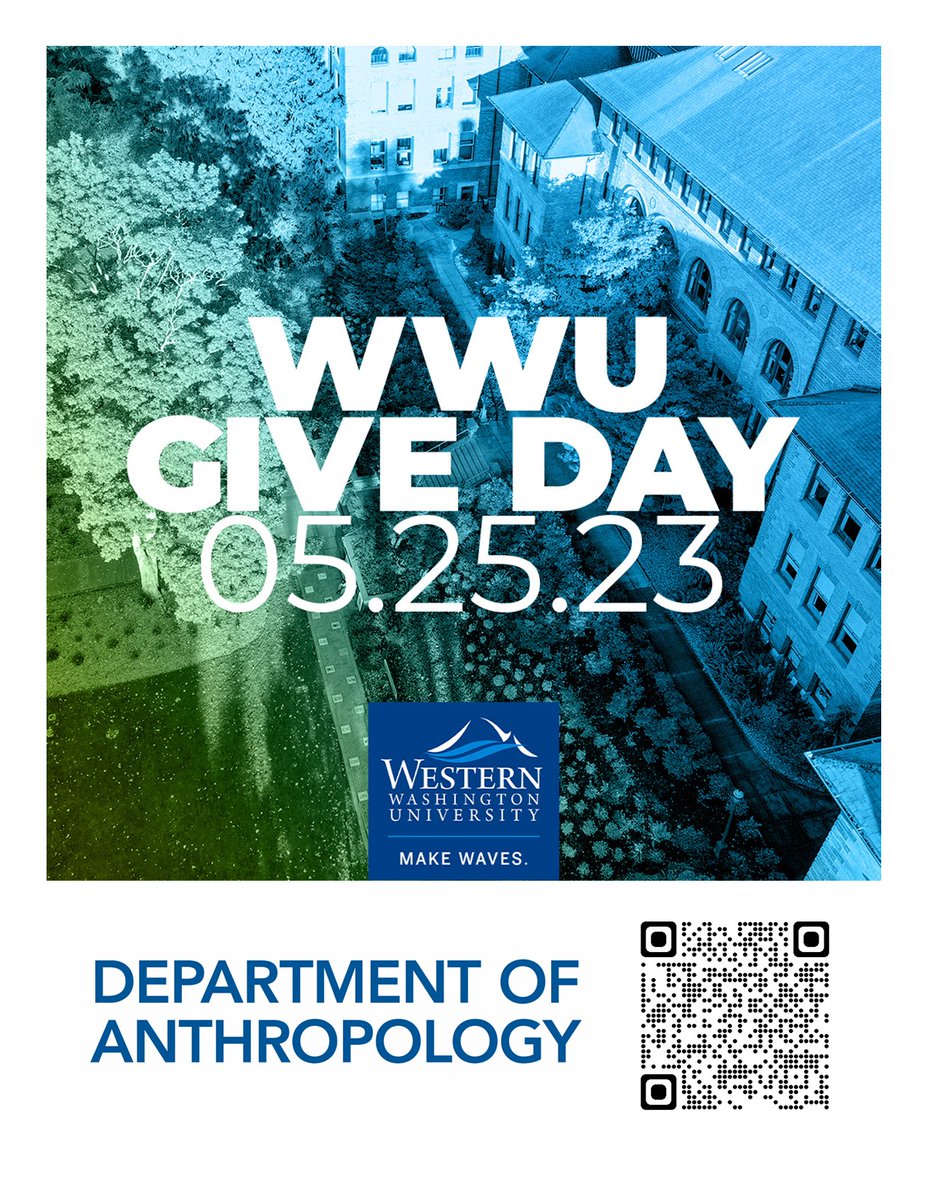 Anthro_wwu's tweet photo. Please consider making a donation to support anthropological scholarship and research! #WWUGiveDay #WWU #anthropology https://t.co/JHI1sZQZPy https://t.co/vYBJBExqQR