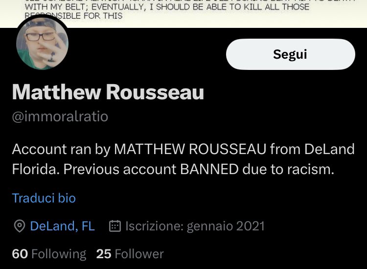 Report_Account1's tweet photo. REPORT AND BLOCK THIS ACCOUNT

While on a first look this account doesn’t look bad if you scroll just a bit you’ll see animals getting abused, tortured and killed.
A video of a cat inside a mortar getting smashed with a bat is one of the videos.

TURN AUTOPLAY OFF 
Guide ⬇️ https://t.co/JMp4ekCaLW