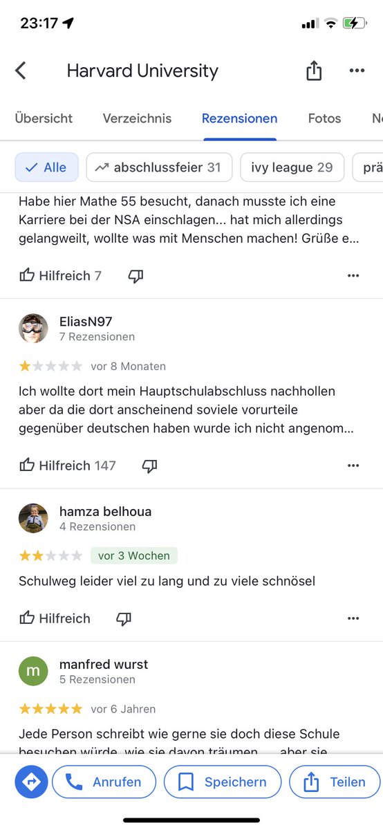 Sie sind überall 😂