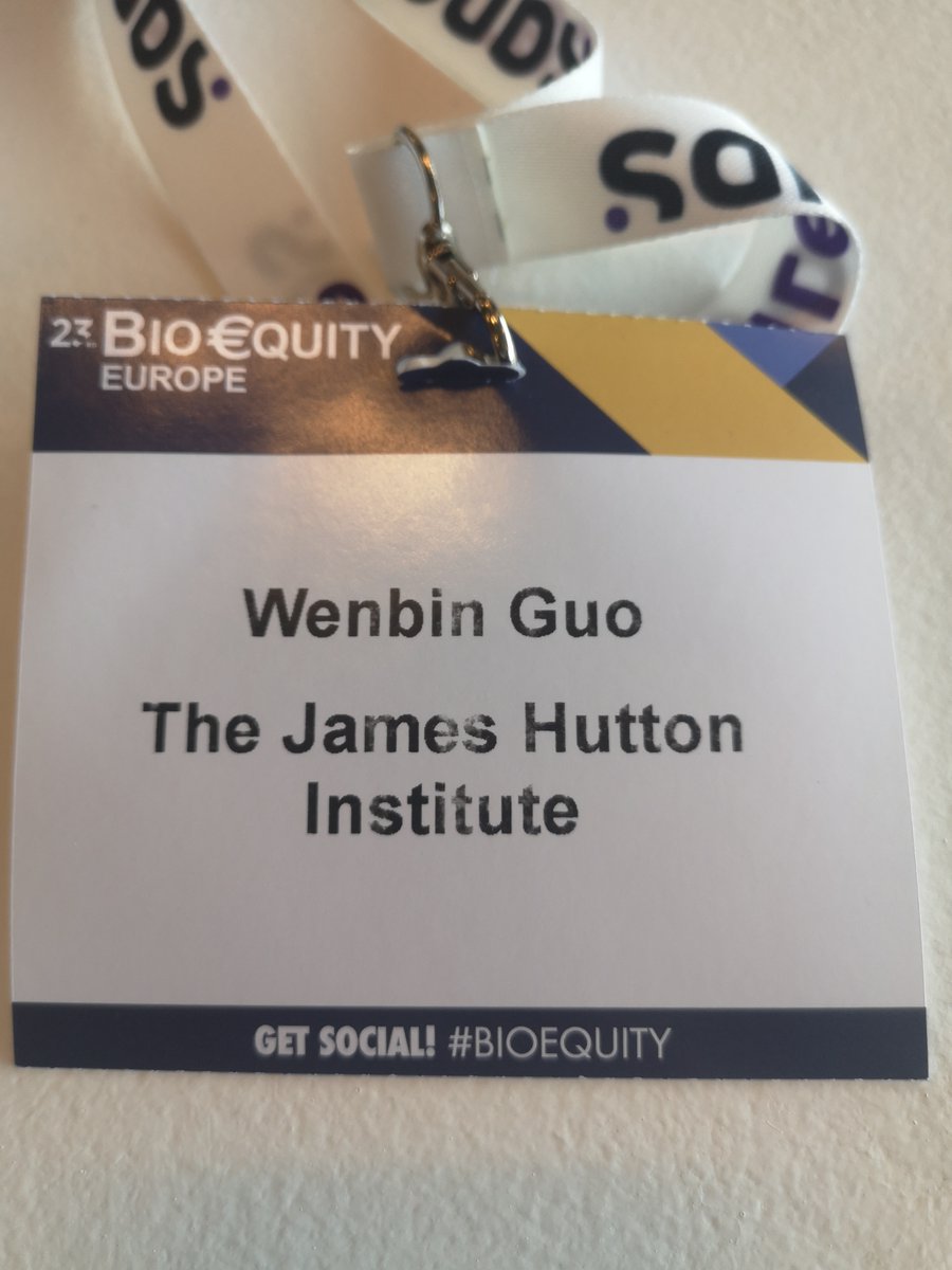 Wenbin Guo (@wenbin_g) on Twitter photo I'm attending Bio€quity Europe 2023 <a href="/BioCentury/">BioCentury</a> in Ireland with support from Innovate UK's ICURe programme <a href="/ICUReProgramme/">ICURe</a> for the market discovery of our team's revolutionary platform, Sharp Genomic Analytics <a href="/JamesHuttonInst/">James Hutton Institute</a> <a href="/HuttonICS/">ICS James Hutton</a> I'm attending Bio€quity Europe 2023 <a href="/BioCentury/">BioCentury</a> in Ireland with support from Innovate UK's ICURe programme <a href="/ICUReProgramme/">ICURe</a> for the market discovery of our team's revolutionary platform, Sharp Genomic Analytics <a href="/JamesHuttonInst/">James Hutton Institute</a> <a href="/HuttonICS/">ICS James Hutton</a>