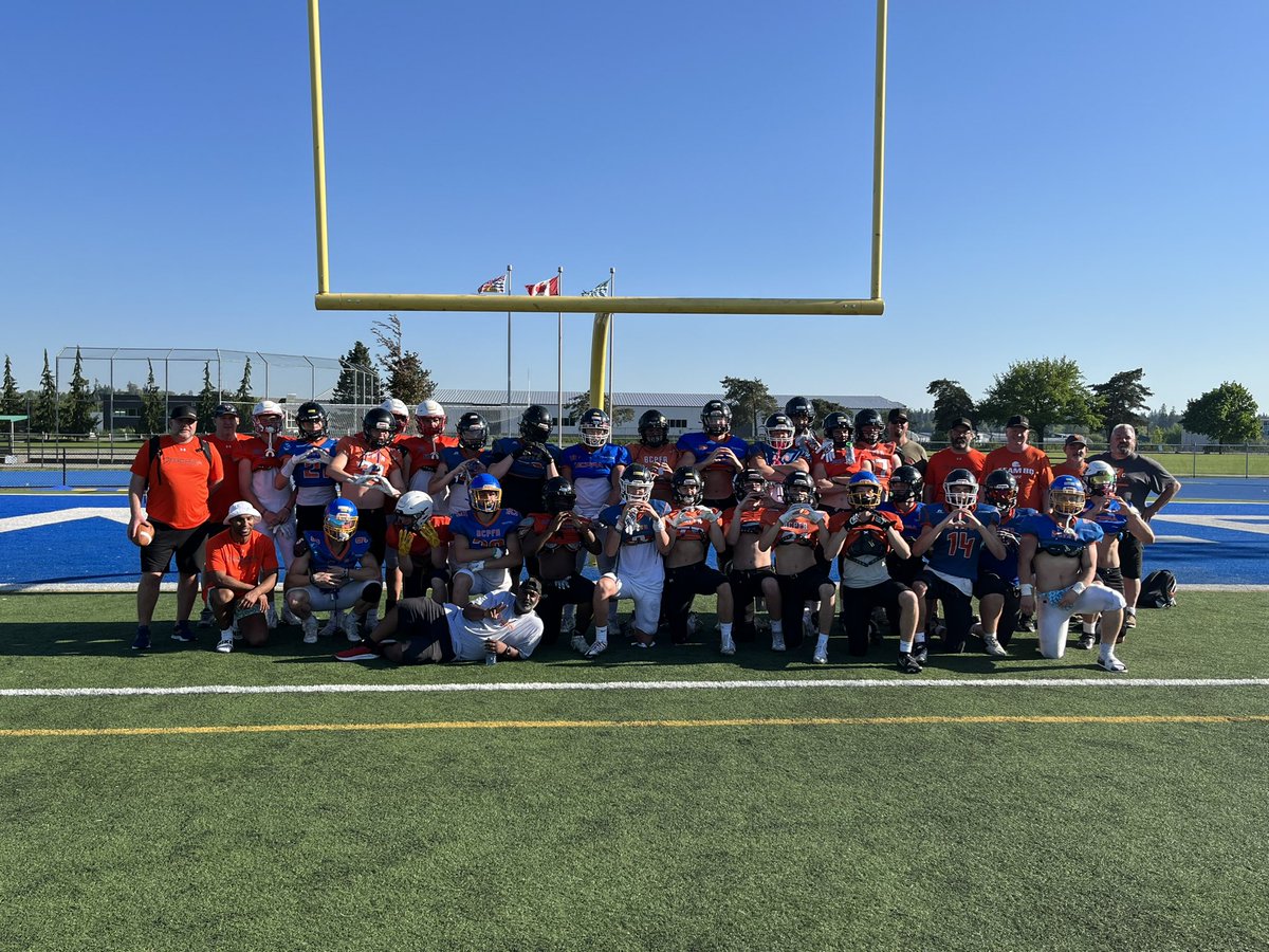 Had an awesome time at the second round of team BC tryouts, got to play lots of football and got great coaching from some of the best coaches in BC.