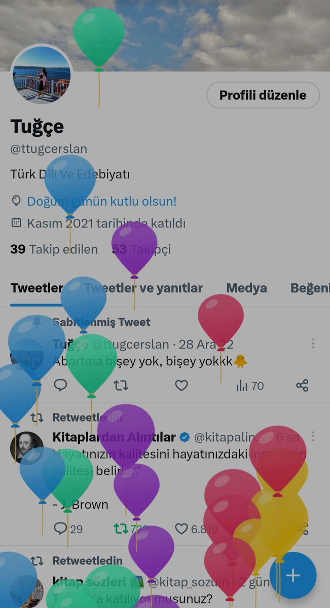 ttugcerslan's tweet photo. İyi ki doğdum ben 🤭 https://t.co/tg5Yx0l49k