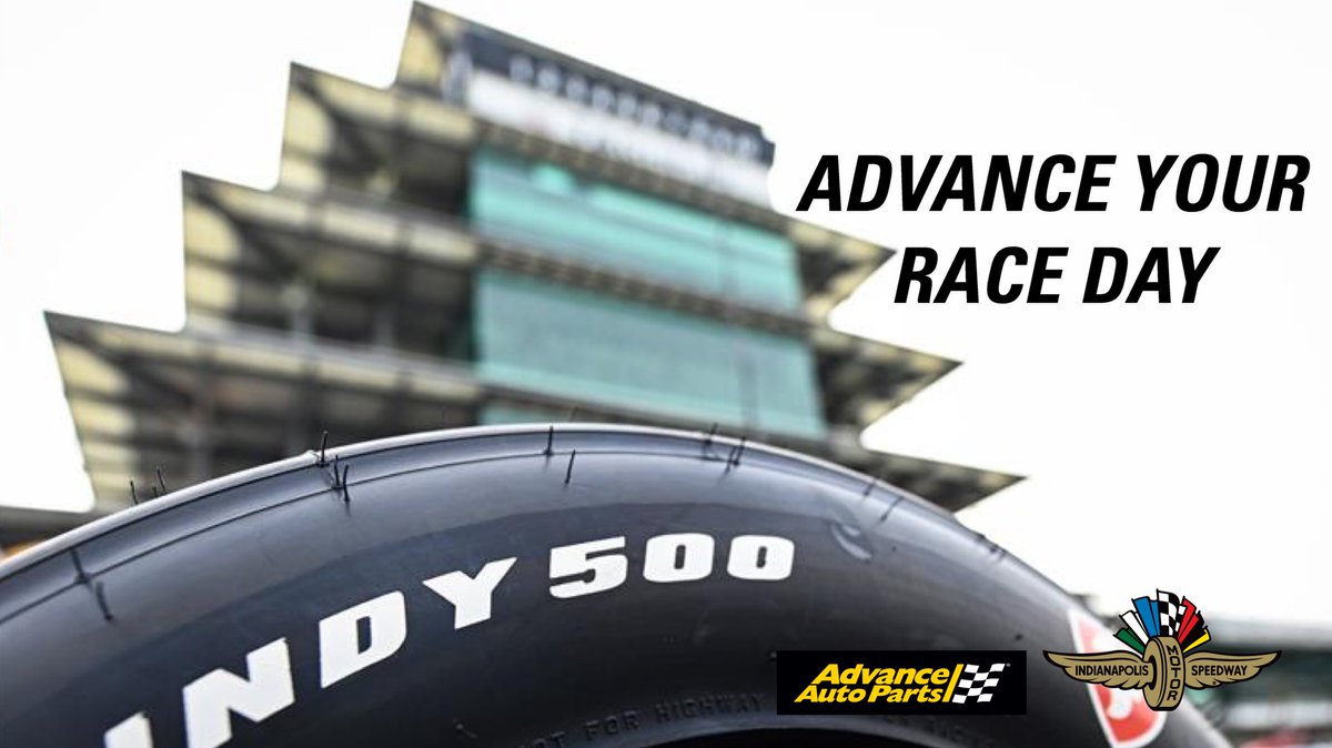 IMS's tweet photo. It's #Indy500 Practice Day, and gates open soon!

Here’s everything you need to know before you head to the track.

Plan Ahead https://t.co/OLvD4AEN8L

@AdvanceAuto is here to help you plan ahead. RT for a chance to #AdvanceYourRaceDay for tomorrow!

#INDYCAR | #ThisIsMay https://t.co/S5yHVWCBxz
