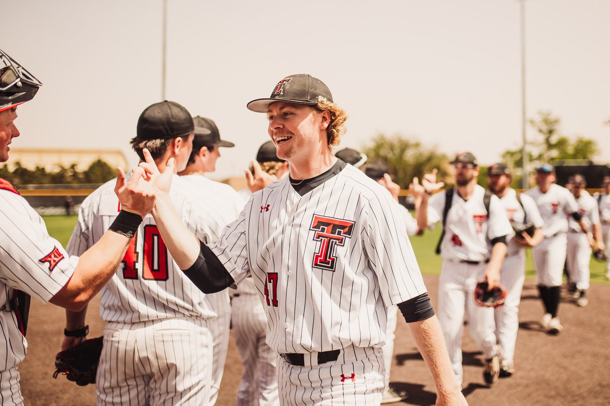 Texas Tech Baseball tweet media