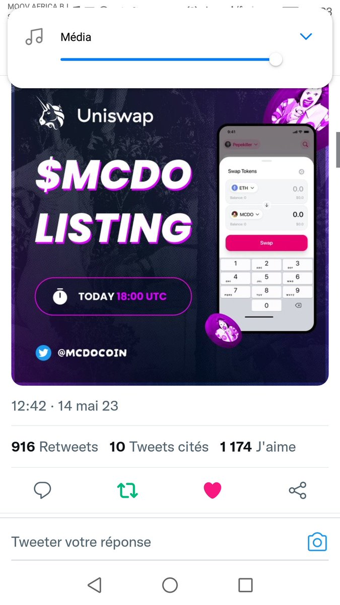 claes_timeo's tweet photo. @McDoCoin 0xe19e210CccC9fF3951905c3539122d6D4109e781 https://t.co/TQ9GgelEVW