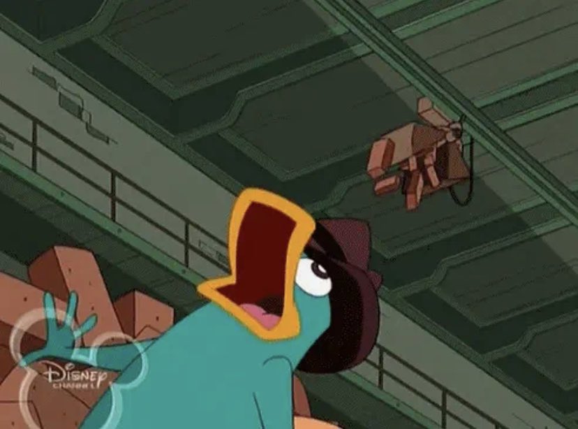 Out of context Phineas And Ferb frame: