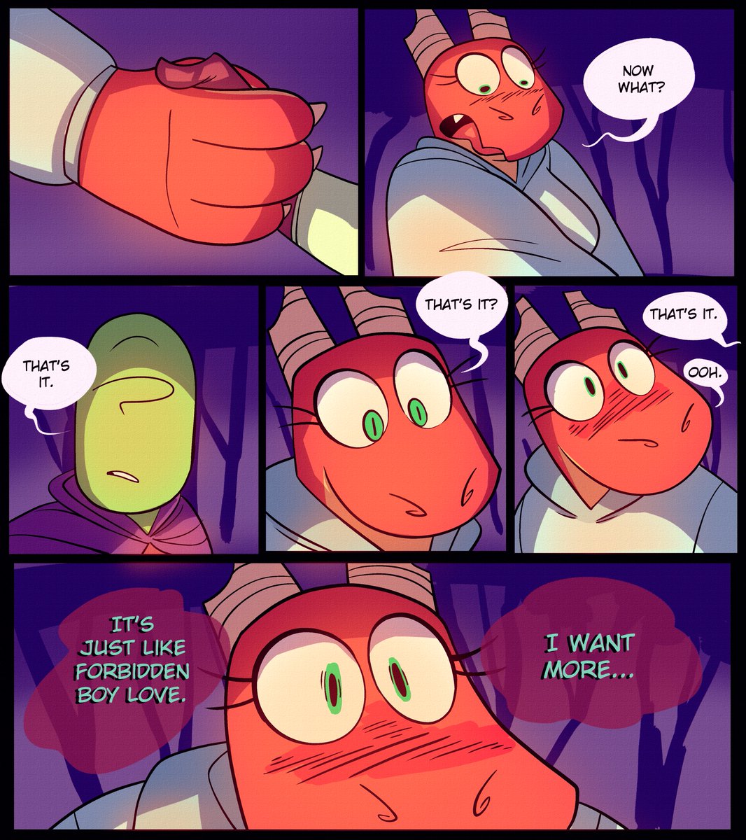 Dragon's Hoard Chapter 2 page 5