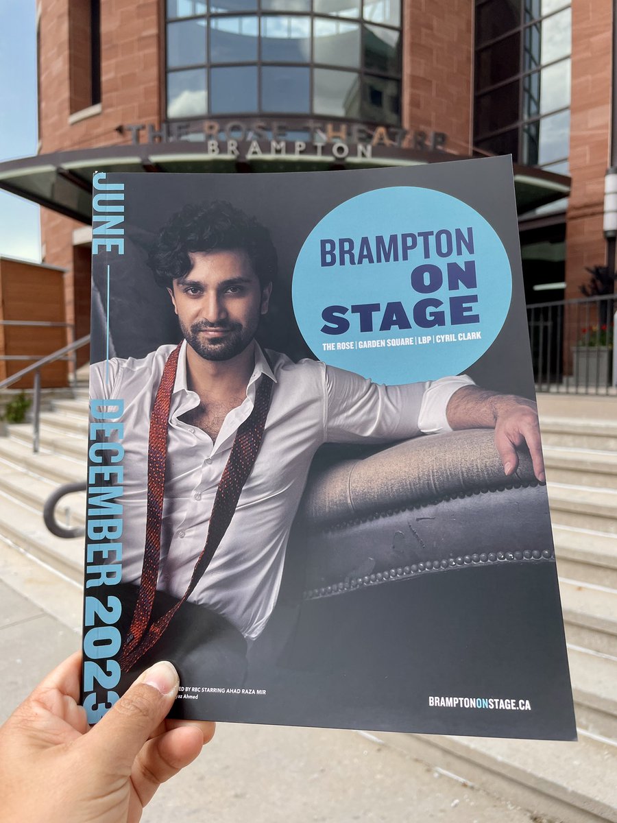 This week with #BramptonONStage <- this is our first time posting this! MAY 18. June to December 2023 SEASON LAUNCH MAY 19. TICKETS ON SALE at 12PM