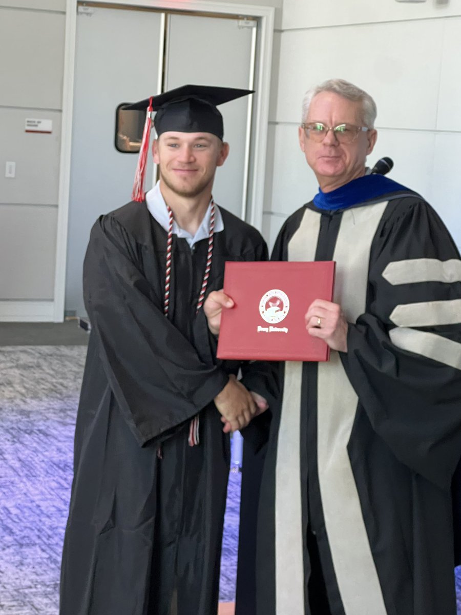 Congrats to our four graduates! #OnceAPanther