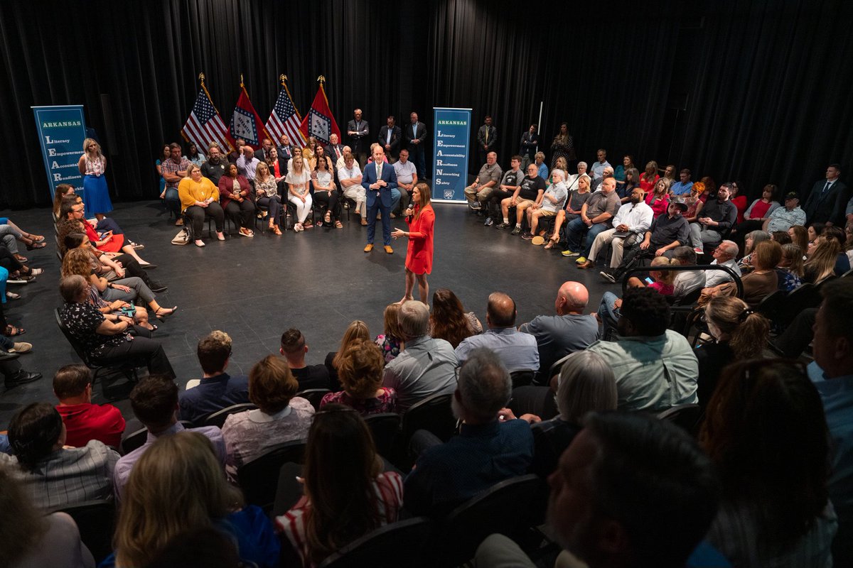 Sarah Huckabee Sanders on Twitter "Thank you to the parents, teachers