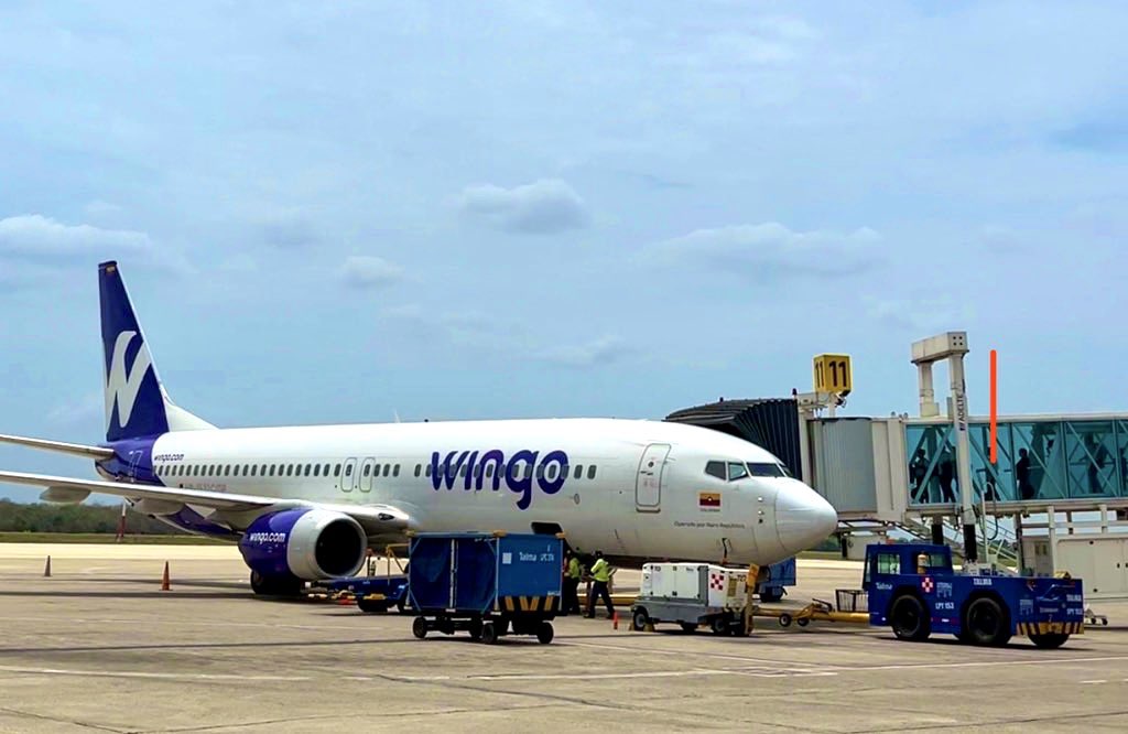 Aeropuertobaq_'s tweet photo. Esta ruta operada por @wingo llega al Cortissoz para complementar la oferta hacia Bogotá, generando mayores niveles de conectividad entre ambas ciudades.💜✈️✨ #MasConectividad #MasVuelos https://t.co/iqKu8rE2eE