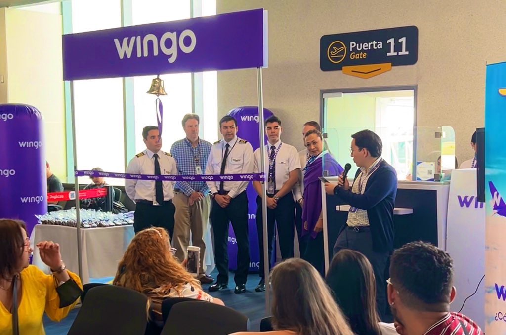 Aeropuertobaq_'s tweet photo. Esta ruta operada por @wingo llega al Cortissoz para complementar la oferta hacia Bogotá, generando mayores niveles de conectividad entre ambas ciudades.💜✈️✨ #MasConectividad #MasVuelos https://t.co/iqKu8rE2eE