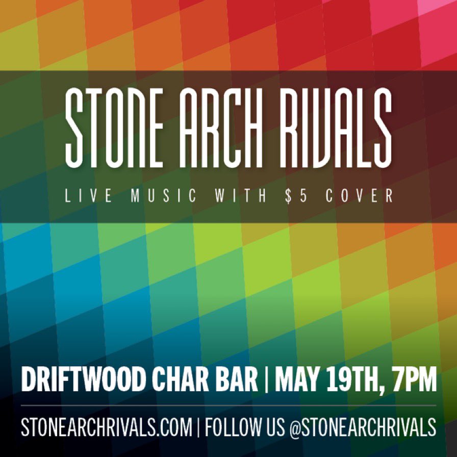 Come on out this Friday! The Driftwood serves up a great BLT. We’ll serve up the groove. We’re on at 7 p.m. $5 cash cover at the door.