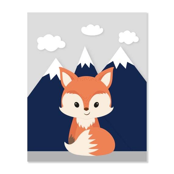 YassisPlace's tweet photo. Fox Art Print or Canvas, Orange Fox Illustration and Navy Mountains, Woodland Animal Poster, Forest Friends Home Decor by YassisPlace by YassisPlace https://t.co/D3PXZQGmW5 https://t.co/QdXDdN0Y5p