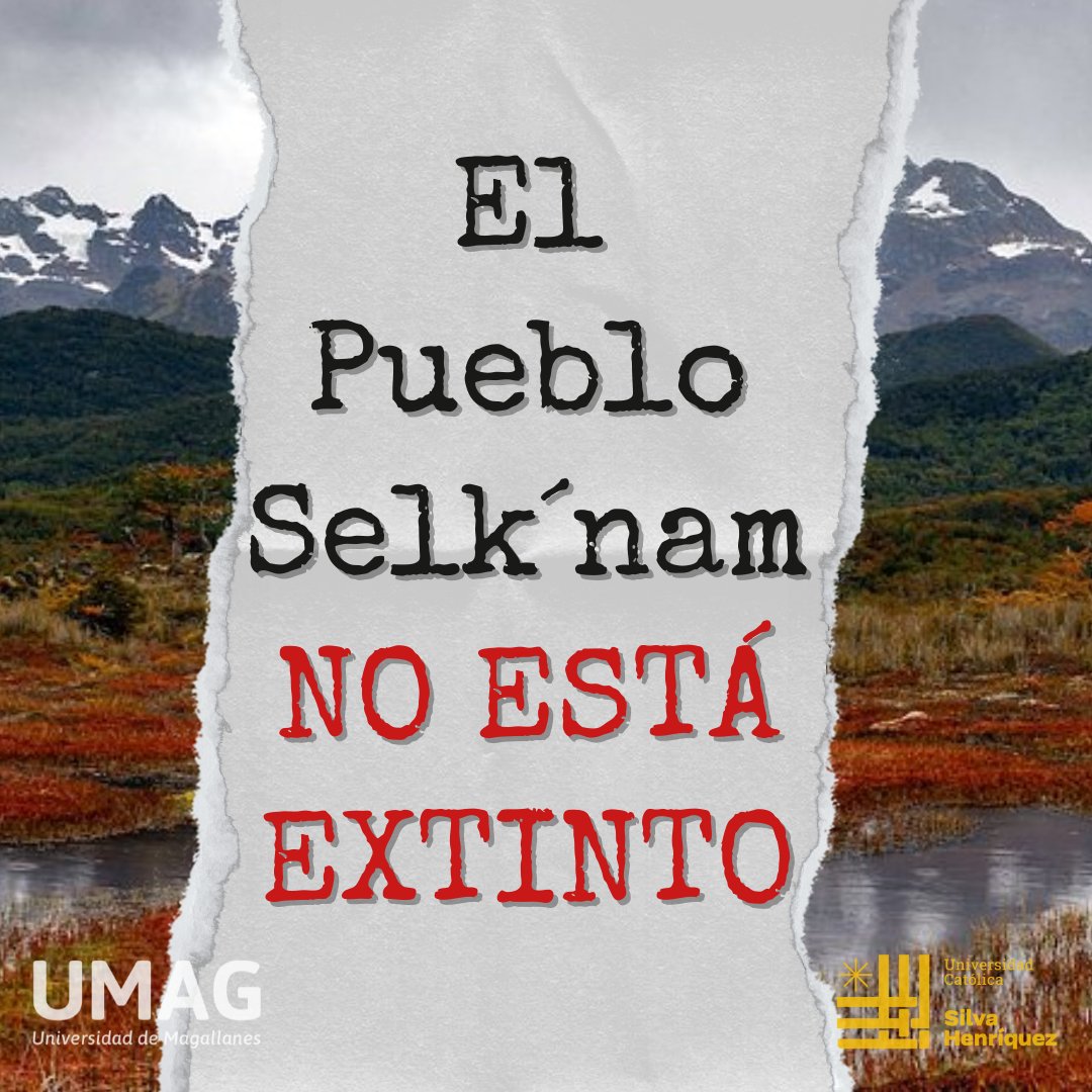 Comunidad Indígena Selk'nam Covadonga Ona tweet media