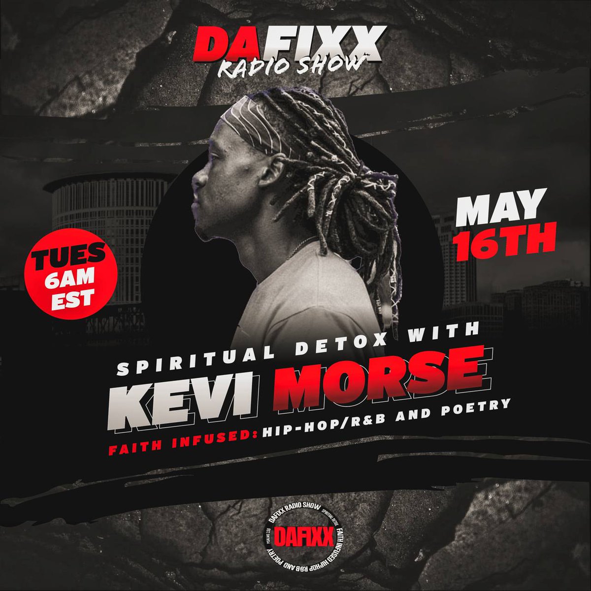 DA FIXX RADIO SHOW (@djfocus4) on Twitter photo 🕕 AM Est. Issa a VIBE🔥Dont want to miss it!! Tap in Tuesday catch this wave <a href="/KeviMorse/">Kevi Morse</a>
WAKEUP weekdays 6AM Eastern with Da Fixx Squad on <a href="/SIRIUSXM/">SiriusXM</a> Channel 154 <a href="/HolyCulture/">Holy Culture</a> Radio
REAL TALK TOPIC 🗣 🗣🗣
Dealing with bondage
DA FIXX IS IN‼️
#dafixxradioshow 🕕 AM Est. Issa a VIBE🔥Dont want to miss it!! Tap in Tuesday catch this wave <a href="/KeviMorse/">Kevi Morse</a>
WAKEUP weekdays 6AM Eastern with Da Fixx Squad on <a href="/SIRIUSXM/">SiriusXM</a> Channel 154 <a href="/HolyCulture/">Holy Culture</a> Radio
REAL TALK TOPIC 🗣 🗣🗣
Dealing with bondage
DA FIXX IS IN‼️
#dafixxradioshow