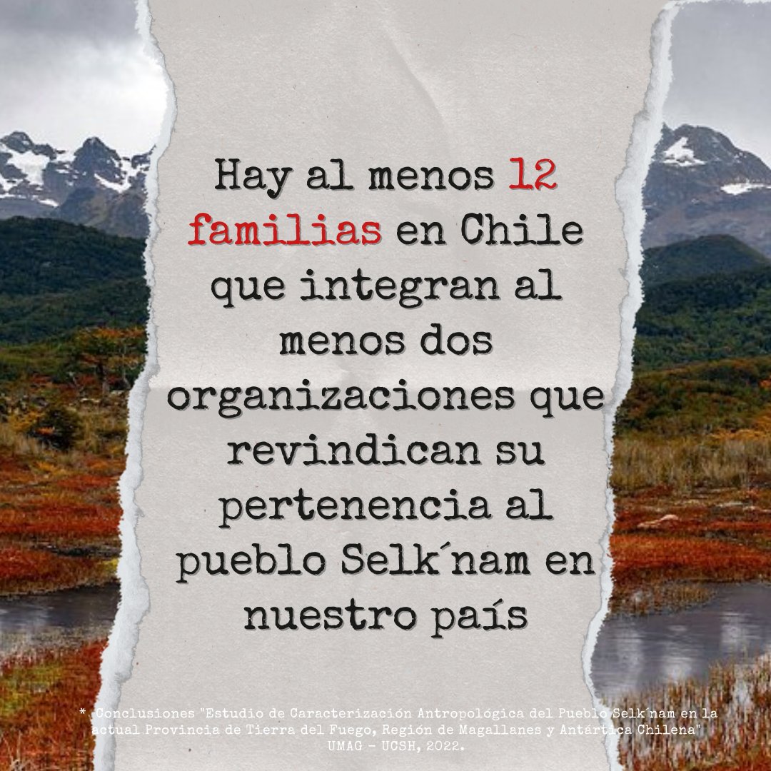 Comunidad Indígena Selk'nam Covadonga Ona tweet media