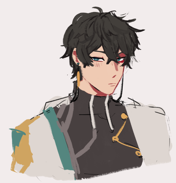 「dan heng」|Kat! @ dm for comms!のイラスト
