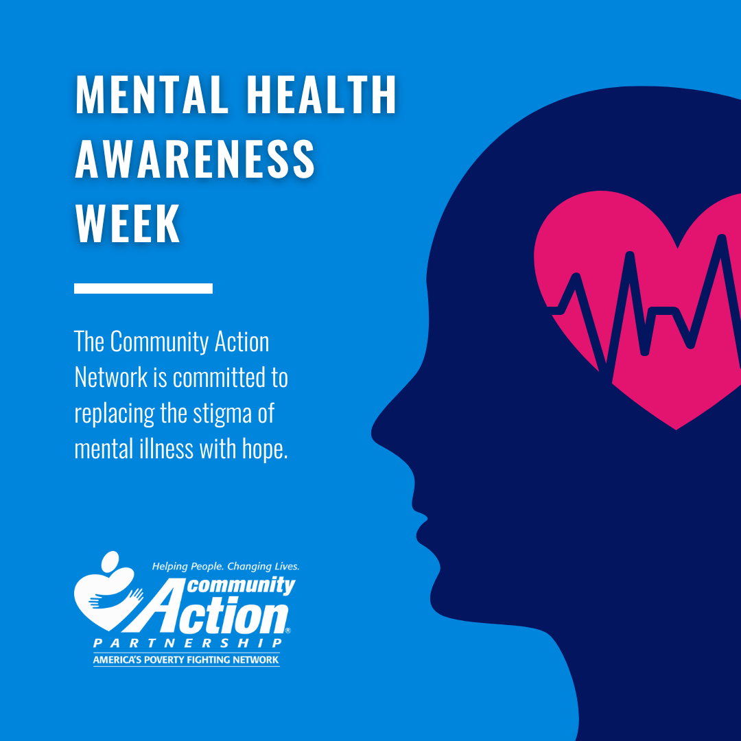The Community Action Network is committed to replacing stigma with hope. That’s why Washington State Community Action Partnership is taking NAMI’s #StigmaFree pledge. You should too! Learn more at namiwa.org. #MentalHealthWeek