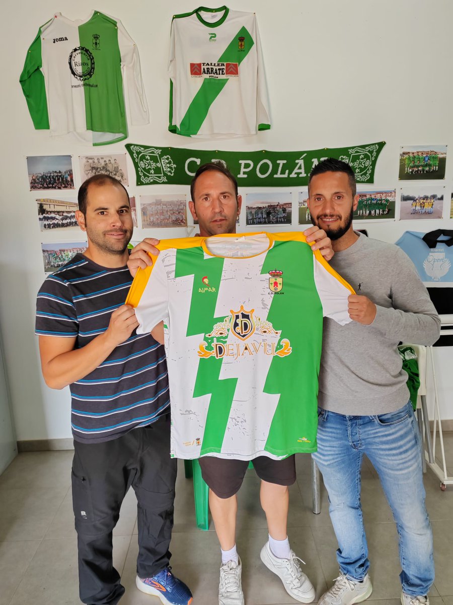 ClubPolan's tweet photo. 🚨noticias cd.polán🚨
Comenzamos un nuevo proyecto 💪 cargados de ilusión. 
     A los mandos Jesús De Paz Sobrino (nuevo entrenador) y Rubén Torija Medina (ayudante).
¡¡Bienvenidos a casa 🏟!!
#cdpolán #Dejavu #AytoPolán https://t.co/TAihck1POa