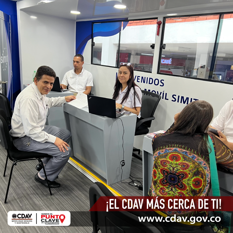 CDAVCali's tweet photo. 📌Este 15 y 16 de mayo el Centro de Diagnóstico Automotor del Valle estará ubicado en la Universidad San Buenaventura Cali, en donde nos encontramos realizando socialización de nuestros servicios y orientando a las personas con respecto a la renovación de las licencias
Hilo 👇 https://t.co/El0Li7JC3p