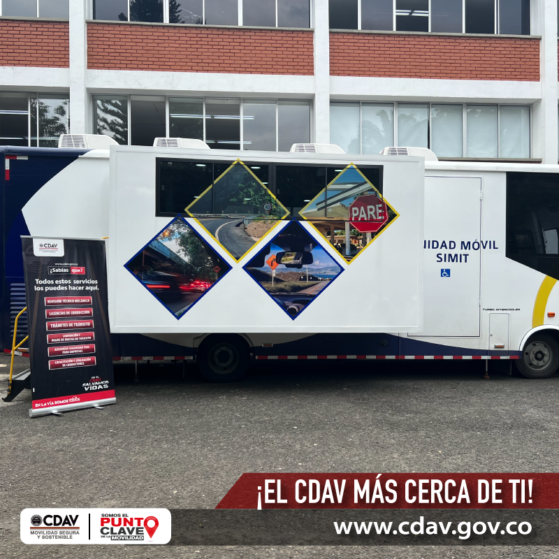 CDAVCali's tweet photo. 📌Este 15 y 16 de mayo el Centro de Diagnóstico Automotor del Valle estará ubicado en la Universidad San Buenaventura Cali, en donde nos encontramos realizando socialización de nuestros servicios y orientando a las personas con respecto a la renovación de las licencias
Hilo 👇 https://t.co/El0Li7JC3p