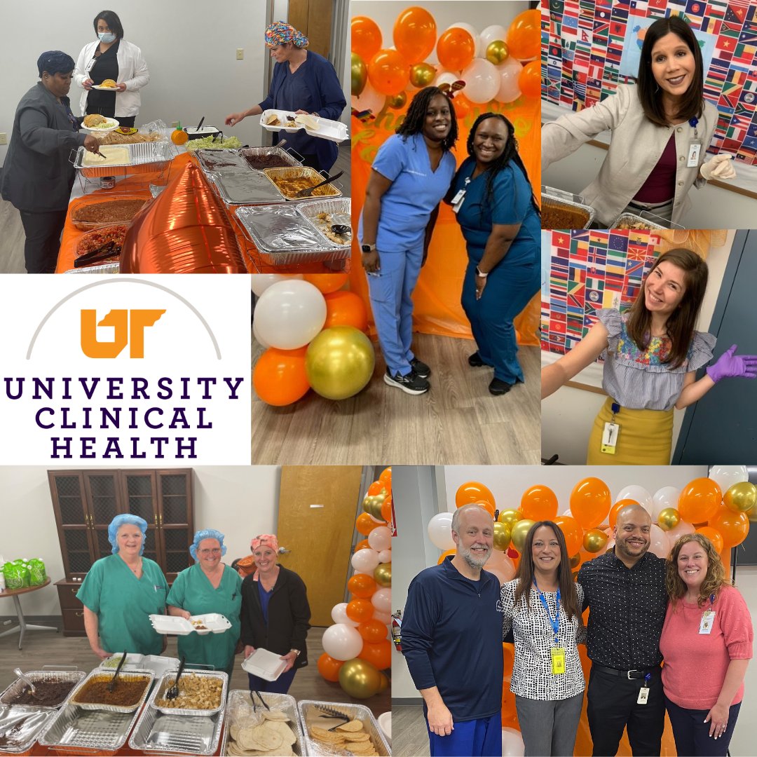 UCHMemphis1's tweet photo. Last week, we celebrated our extraordinary employees by providing a delicious taco Tuesday lunch from Moes! We are grateful for the hard work our team puts in every day!

#UCHEngage #TacoTuesday #EmployeeAppreciation https://t.co/tlo2cr4gHO