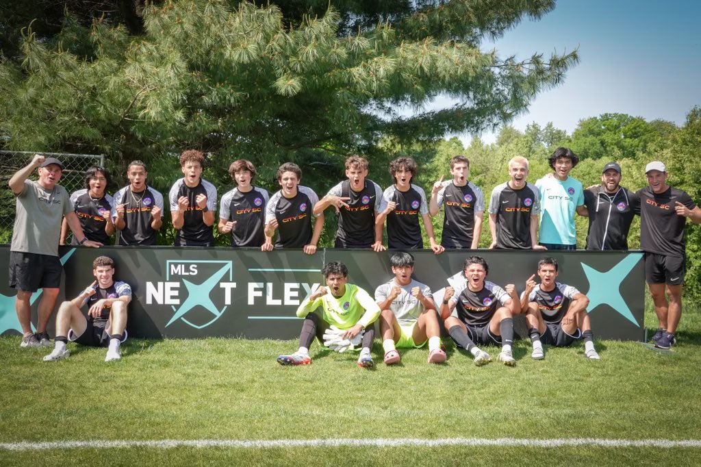 Proud of these young men. Qualified for @MLSNEXT playoffs in Dallas. #MLSNEXTFLEX