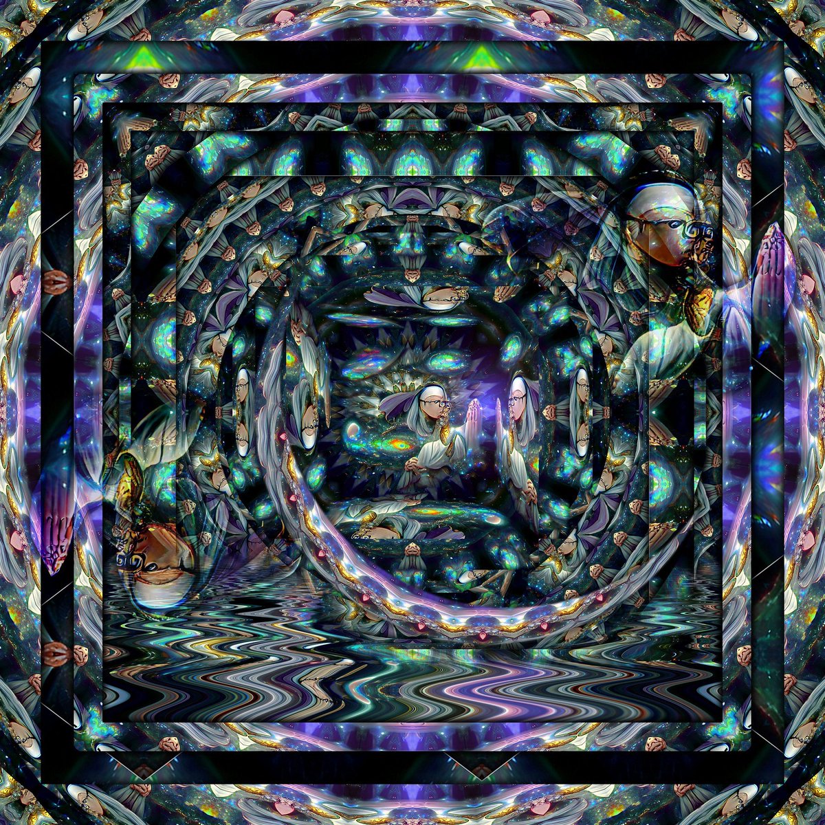 Mayanlion1's tweet image. A lil @DeepVisionNFTs remix and a Shangaan Amethyst from Mateke, Zimbabwe 🇿🇼 

#NFT #CardanoCrystals #DeepVision #CardanoCommunity