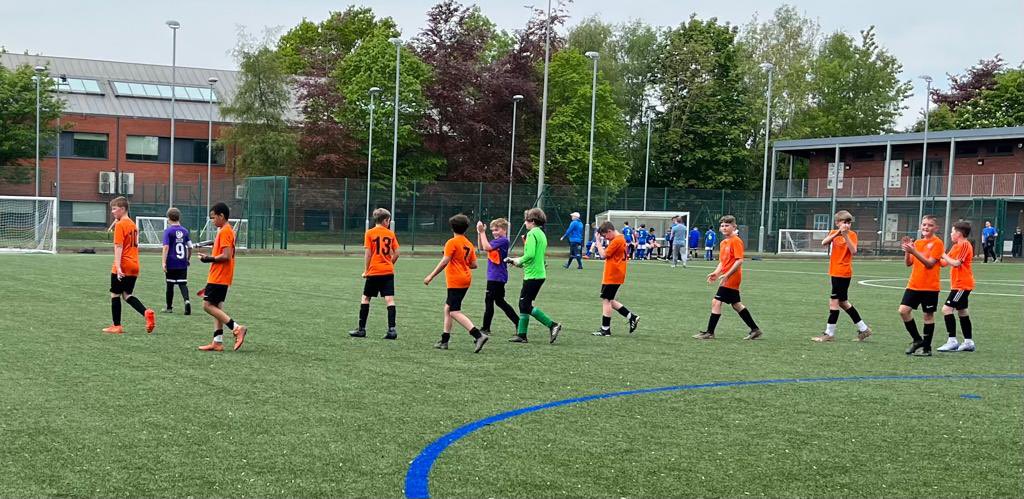 @EnglandFootball @PUFC_Gravesend #TakeYourChance @CadburyAthFC under 12s.

Got a well fought 4-0 win.