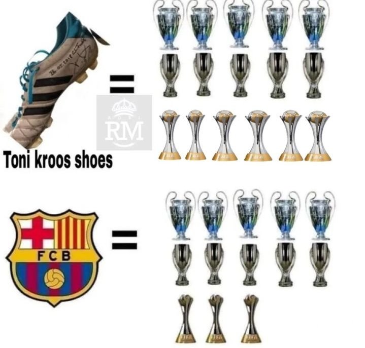 SSmrot's tweet photo. @Omar__Cule تبيها قبل ال٩٠ او بعد حذاء لاعب مدريدي ١٠ سنوات بس بتاريخ ناديك ١٢٠ سنه علشان تقولي قبل ٩٠ ذي حجه ضعيفة جدا https://t.co/zTxmF6A3CD