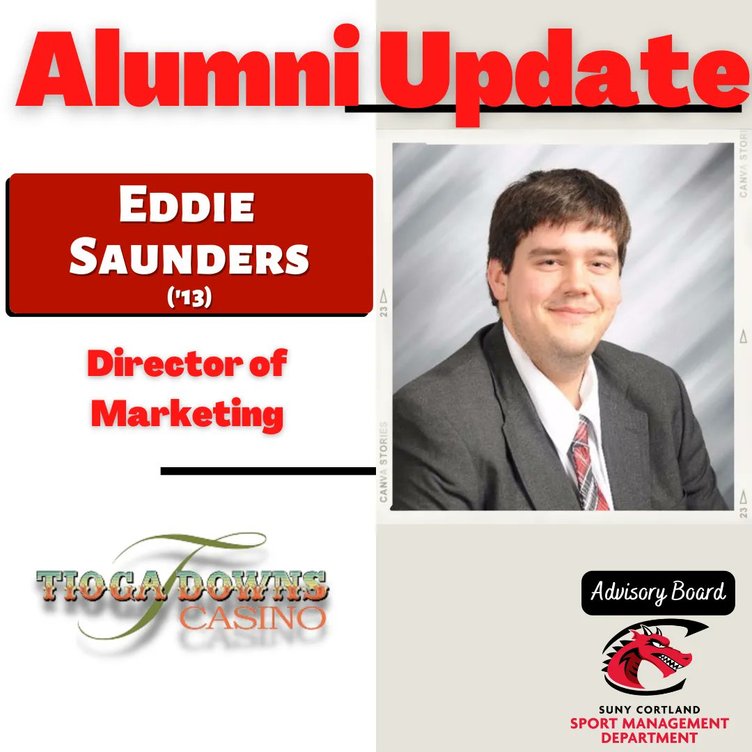 Our #Alumday updates for this week feature three members of our Department Advisory Board. Congracts to Kathryn, Donte, and Eddie!