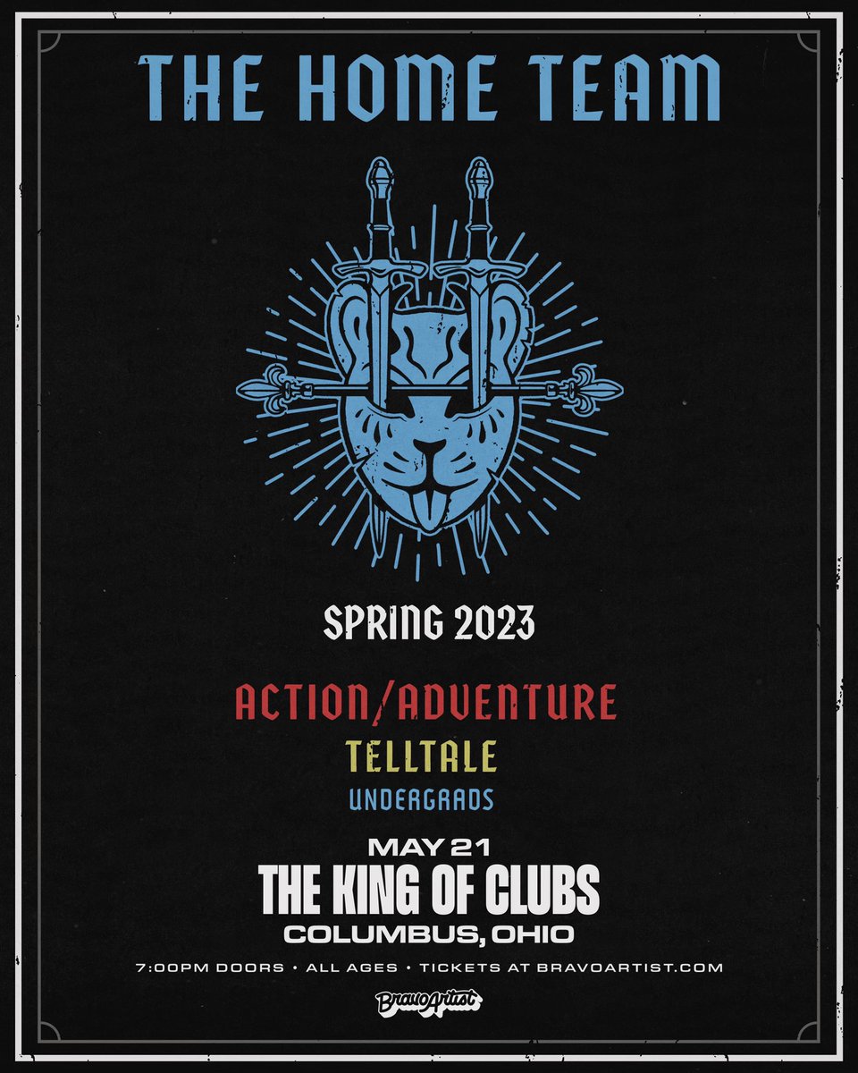 ✨BIG ASS GIG✨

This Sunday, catch us setting it off with <a href="/TheHomeTeamNW/">The 🇵🇸FREE PALESTINE🇵🇸 Team 🏡</a> <a href="/ActAdvBand/">Action/Adventure 👁️</a> and <a href="/telltalerva/">TELLTALE (THE ALBUM)</a> at <a href="/KINGOFCLUBS__/">King of Clubs</a> 

We got some pre sale tickets as well so hit us up for em !!