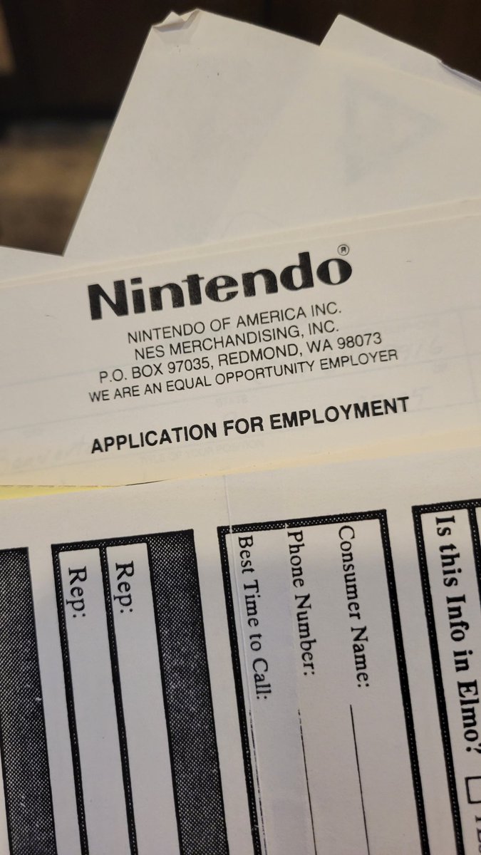HOLY BANANAS! We just took in a paperwork donation for our Nintendo ...