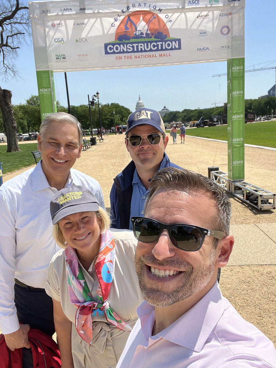 Chrys Kefalas (@ckefalas) on Twitter photo When there's a Celebration of Construction on the National Mall by <a href="/NAMCMA/">The NAM's Council of Manufacturing Associations</a> member <a href="/AEMAdvocacy/">AEMAdvocacy</a>, <a href="/ShopFloorNAM/">The NAM</a> has to swing by--b/c manufacturers are building a more sustainable future--and we need more people to join us in creating it. #CreatorsWanted #ctnm23 When there's a Celebration of Construction on the National Mall by <a href="/NAMCMA/">The NAM's Council of Manufacturing Associations</a> member <a href="/AEMAdvocacy/">AEMAdvocacy</a>, <a href="/ShopFloorNAM/">The NAM</a> has to swing by--b/c manufacturers are building a more sustainable future--and we need more people to join us in creating it. #CreatorsWanted #ctnm23